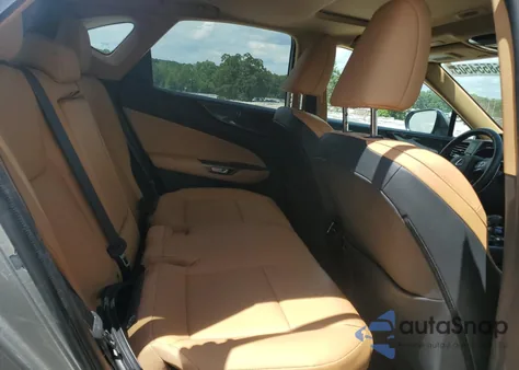 2023 Lexus Nx 350 из США, поврежденный, VIN 2T2GGCEZ6PC027007